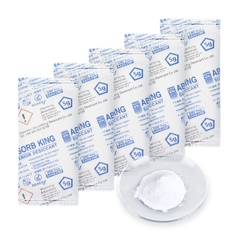 Absorb King Calcium Chloride Double Layer Packaging 5g Desiccant Pack
